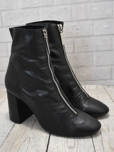 Womens office black leather - womens,
