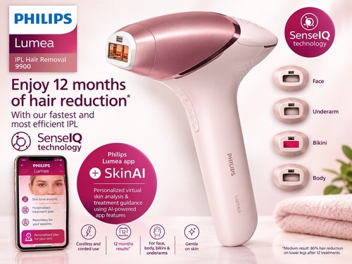 Philips lumea 9900 series - philips,