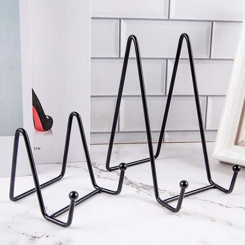 Metal plate display stand - plate,