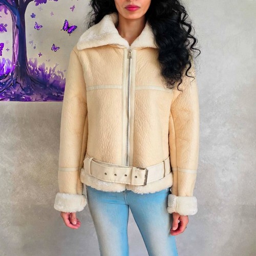 Boohoo cream faux fur bonded - boohoo,