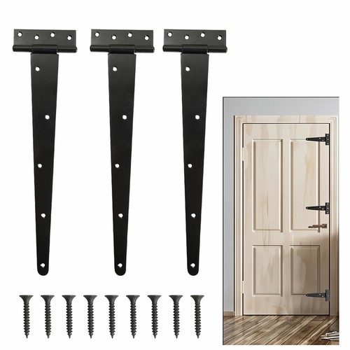 3pcs tee hinges 16 - 12", 14"