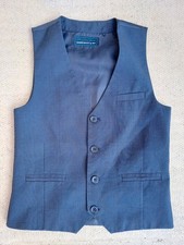 Next Navy Boys Waistcoat Formal 8 years