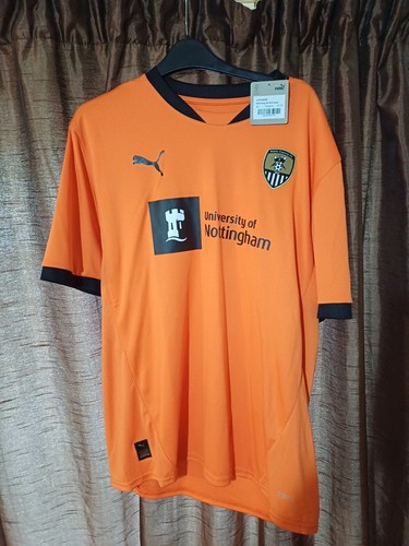 Notts county away - shirt, xl