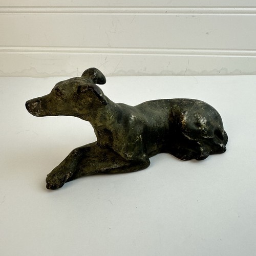Cast iron bronzed metal - bronzed,