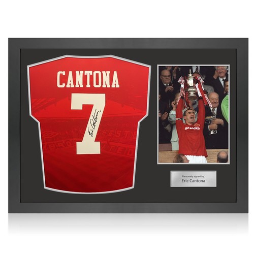 Eric cantona signed original - cantona,