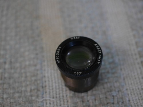 Wray anastigmat 3 lens - ,