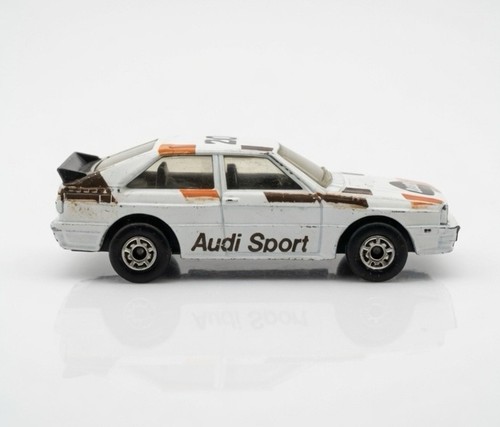 Vintage matchbox audi quattro - vintage,