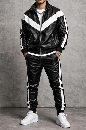 Men genuine leather - men's,
