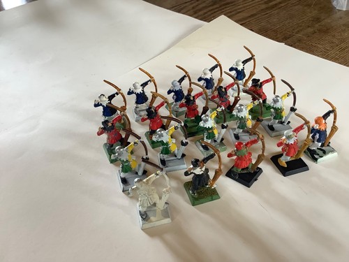 Warhammer bretonnia archers - warhammer,