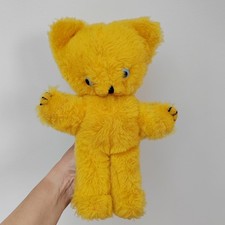 Vintage Pedigree Teddy Bear Made in Ireland