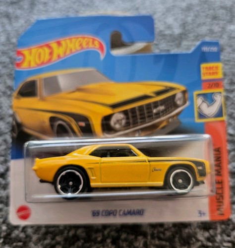 Hot wheels copo camaro - wheels,