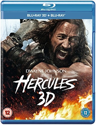 Hercules blu ray 2017 - hercules, 3d]
