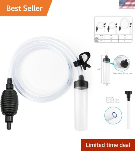 5ft aquarium siphon - siphon, vacuum