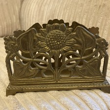 Vintage Brass  Art Nouveau
