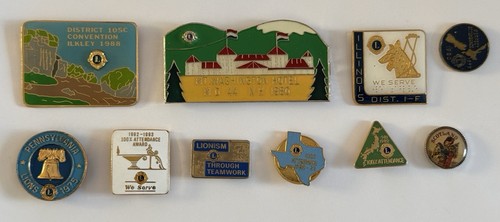 Metal and enamel pin - enamel,
