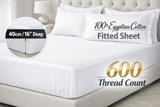 Luxury 600 Thread Count 100%