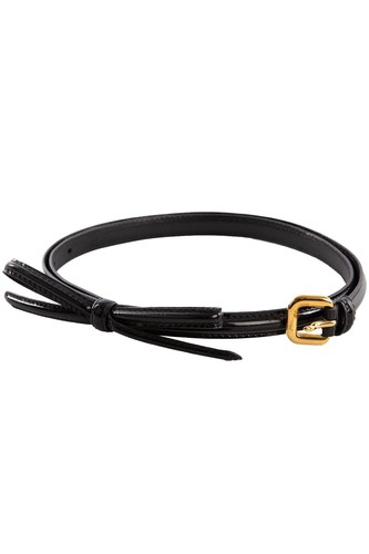 Prada black patent leather - prada,