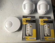 yale wireless house alarm