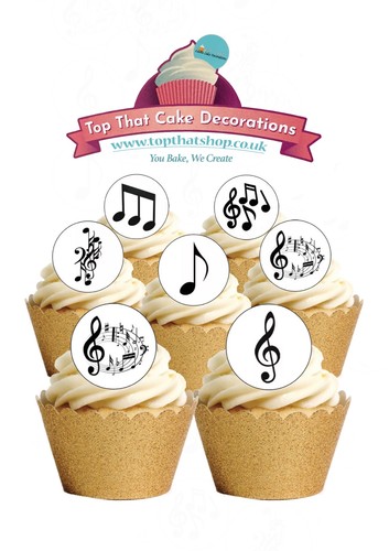 Cake toppers musical music - cake,