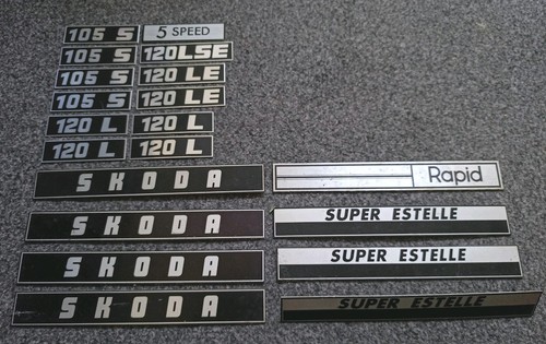 Skoda super estelle rapid 105 - skoda,