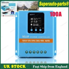 100A 12V 24V 36V 48V MPPT