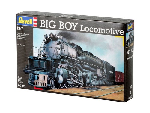 Revell big boy - boy, 1:87