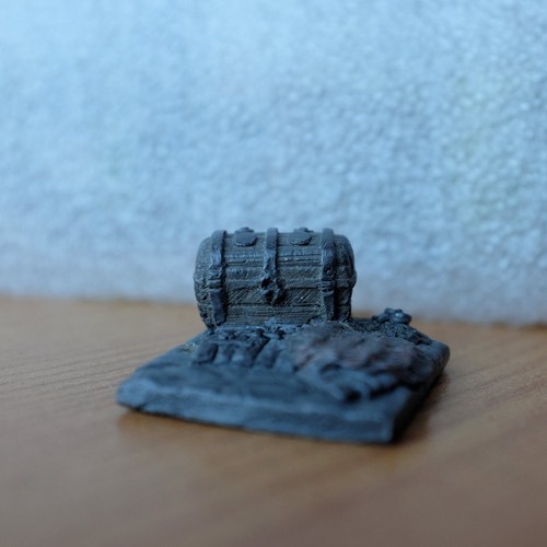 Treasure chest dungeon - treasure,