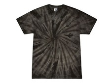 Black Tie Dye T-Shirts Adult &