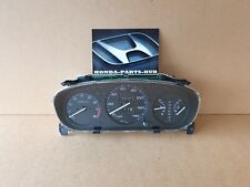 1996-2000 HONDA CIVIC 3 DOOR 1.5 VTEC AUTO ABS SPEEDO HEAD INSTRUMENT CLUSTER EK