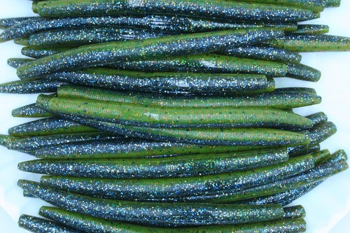 Sunfish stick baits - baits, wacky