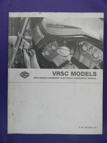 Harley davidson 2004 vrsc - davidson,