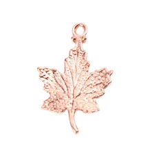 ❤ 20 x Charms Pendant MAPLE