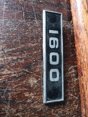 Used genuine ford 1600 fray - 1600, j.fray
