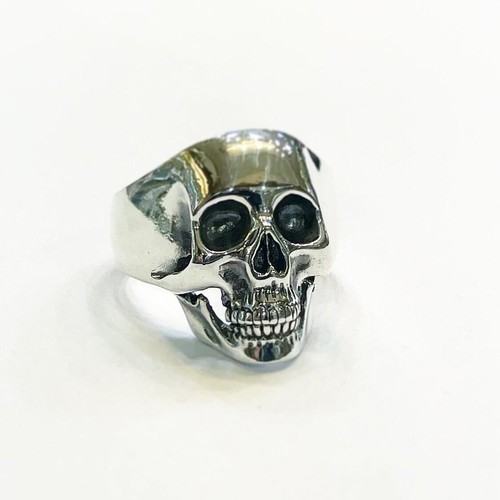 Brand new skull ring - skull, sterling