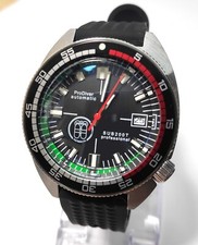 Pro Diver Turtle 1968 6105, Regatta SKX NH35 Modded Custom Divers Watch Sapphire