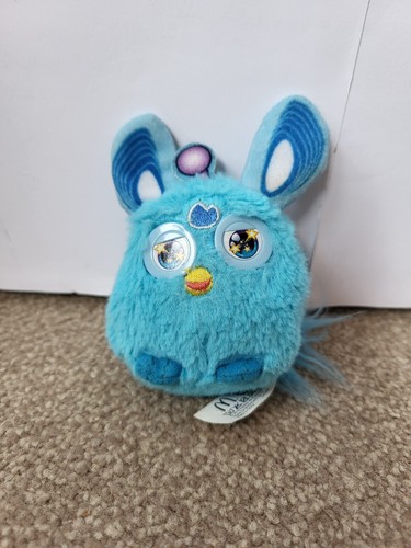 Mcdonald blue furby hanging - furby,