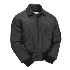 Flight Jacket MA2 Concord CWU Military Combat Security Padded Bomber Coat Black