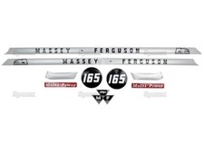 Decal Set Massey Ferguson MF