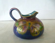 Shelley Butterfly Pattern Lustre Jug Walter Slater