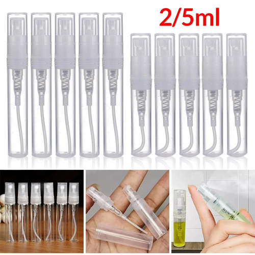 10pcs 5ml plastic spray - plastic,
