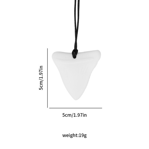 Sensory chew necklace biting - chew,