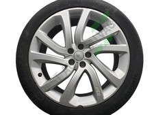 2017 LAND ROVER DISCOVERY ALLOY WHEEL AND TYRE 285 40 22 5.0MM TREAD LR082901