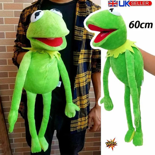 60cm kermit the - kermit, hand