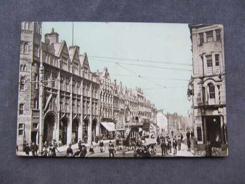 Very old postcard - postcard, king