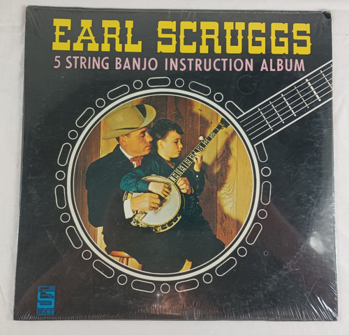 Earl scruggs string - 5‑string, banjo