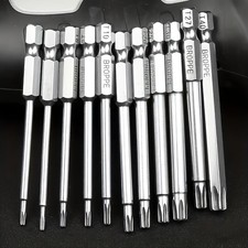11-Piece Torx Screwdriver Bit