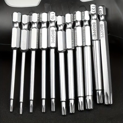 Piece torx screwdriver bit - 11-piece,