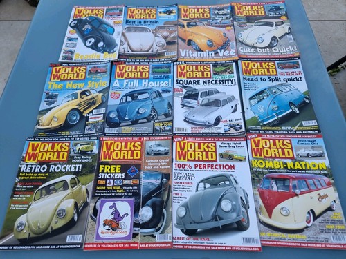Volksworld magazine 2004 - volksworld,