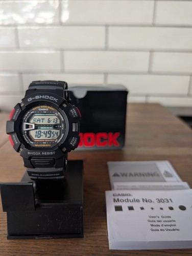 Casio men shock mudman - men's,