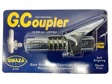 G Coupler 1/8" BSP Grease Gun